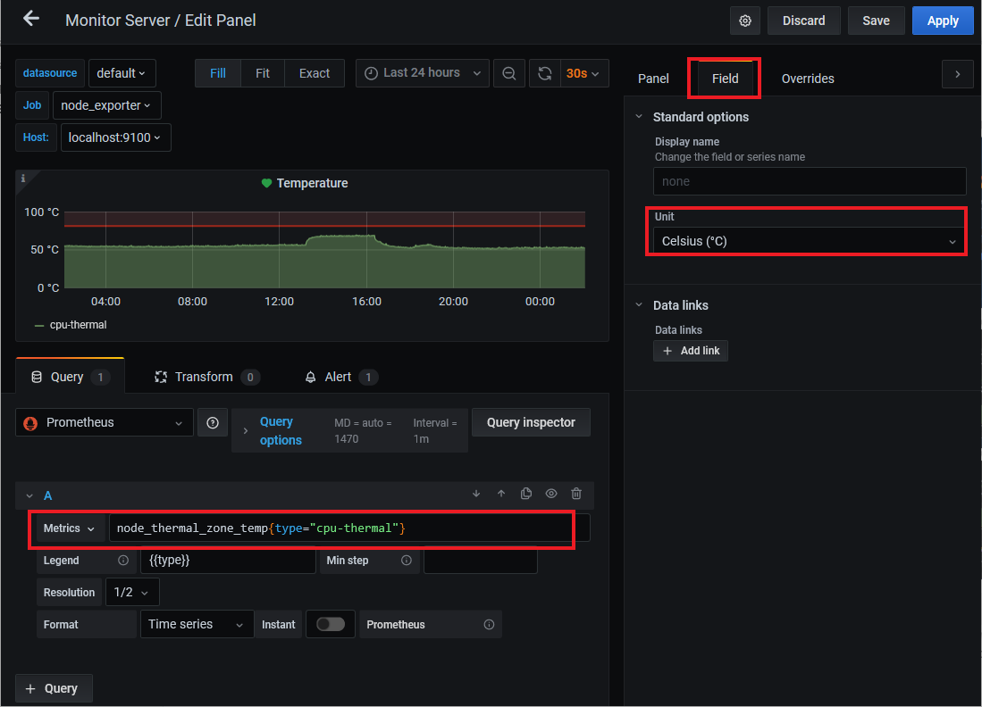 MONITORING WITH PROMETHEUS